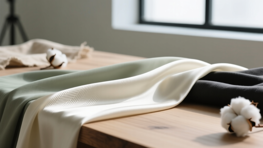 Cotton Satin Material: Luxe, Natural & Design-Ready
