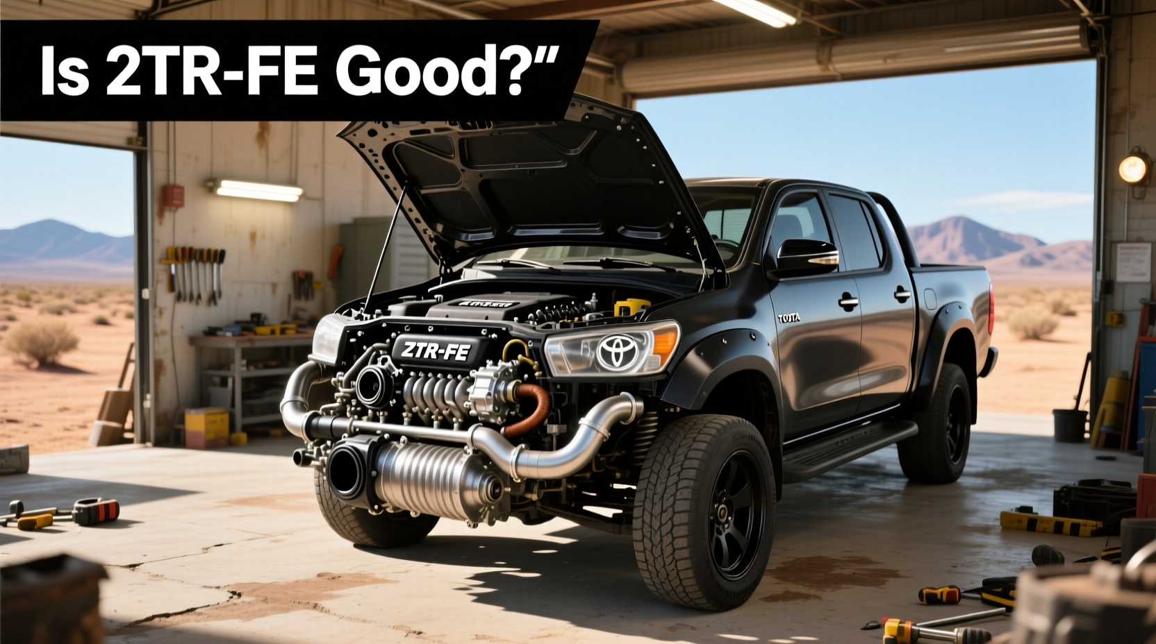 How to Choose Toyota 2TR-FE Turbo Kit, Is 2TR-FE Good? Buying Guide