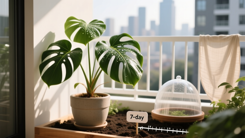 How to Move Indoor Plants Outside Without Leaf Drop