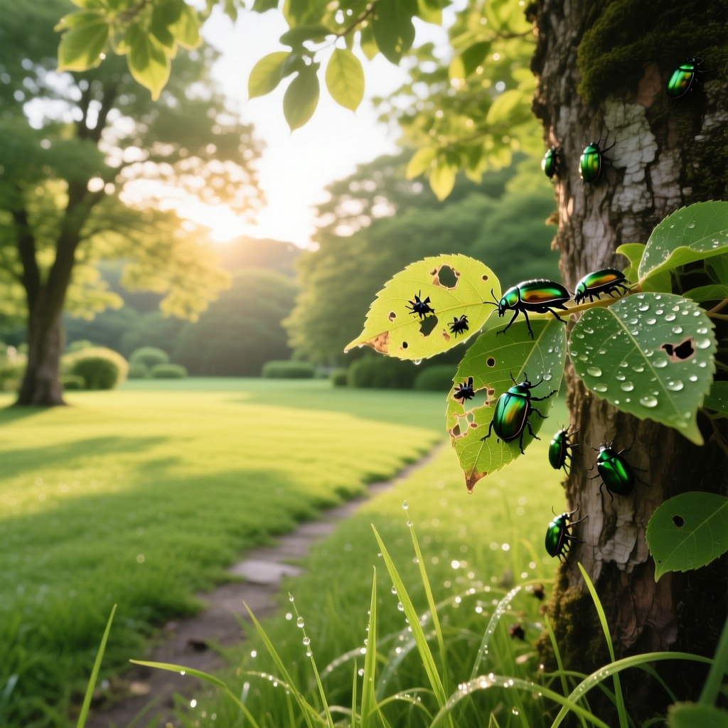How to Identify & Manage Japanese Beetle Infestations in Trees