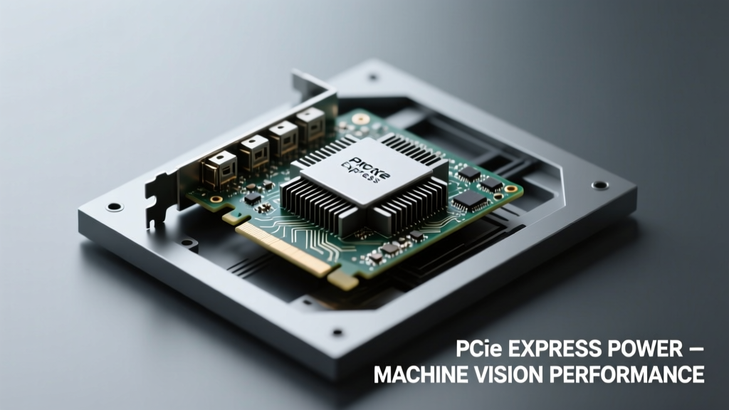 PCI Express Powers Machine Vision: How High-Speed Interconnects Enable Real-Time Industrial Imaging