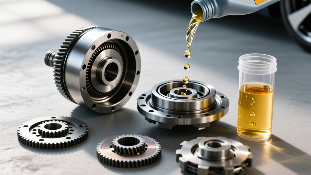 Synthetic Rear Differential Fluid: Open vs Limited Slip