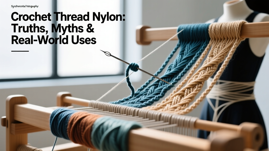 Crochet Thread Nylon: Truths, Myths & Real-World Uses