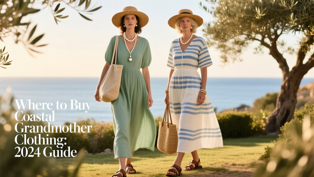 Where to Buy Coastal Grandmother Clothing: 2024 Guide