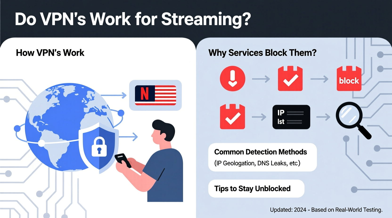 vpn for streaming does it actually work or do services block it