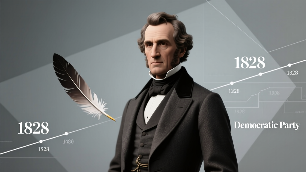 First Democratic President: Jackson's 1828 Victory