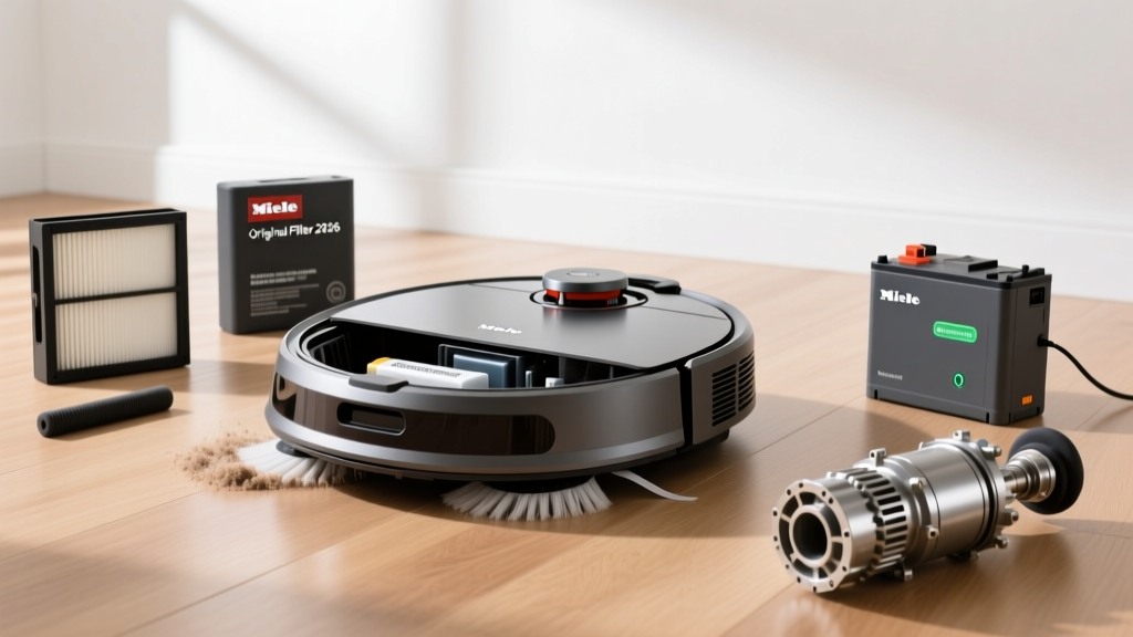 Tested Miele Scout Robot Maintenance & Parts Guide 2026