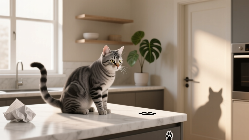 What Different Cat Behaviors Mean at Home