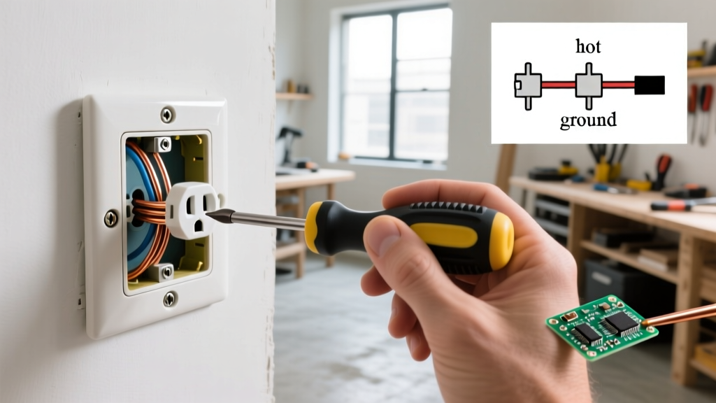How to Fix Loose Electrical Outlet Wobble & Upgrade Safely