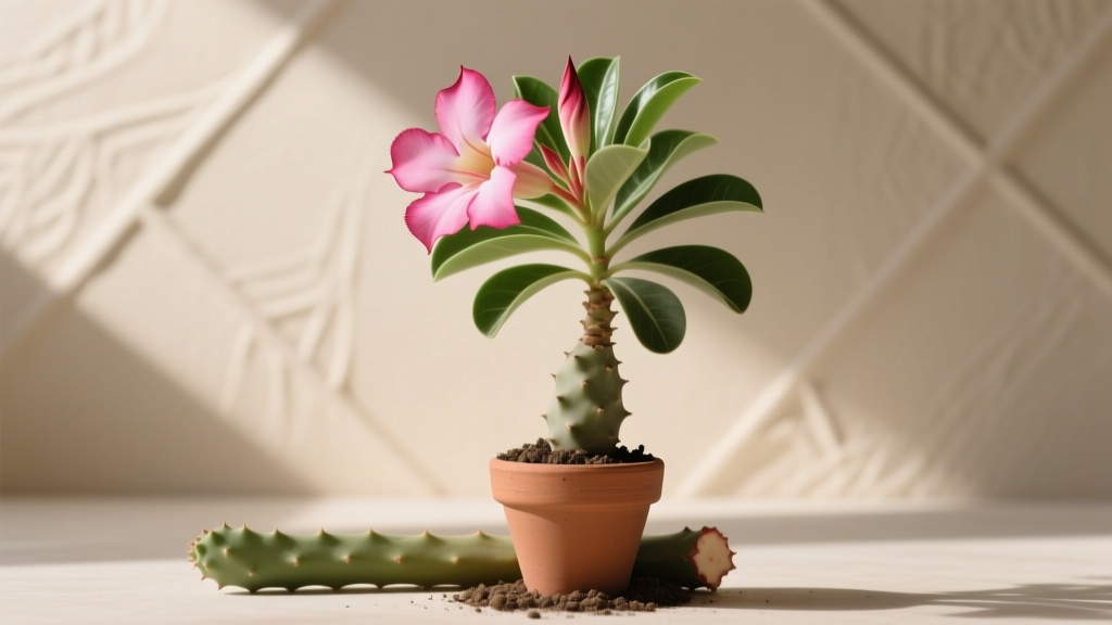 Desert Rose Propagation Timing: When to Cut for Success