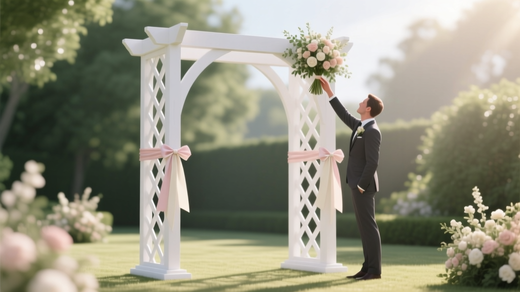 Wedding Arch Height Guide: Ideal Sizes for 2026