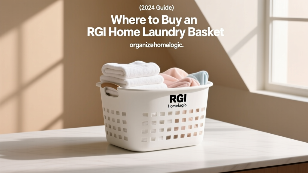 Where to Buy an RGI Home Laundry Basket (2024 Guide)