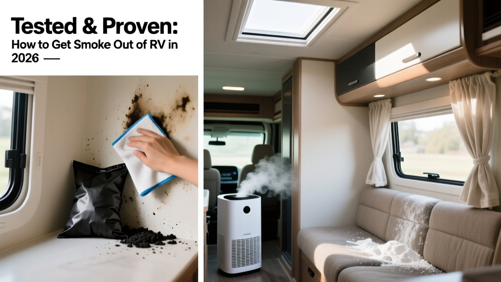 Tested & Proven: How to Get Smoke Out of RV in 2026