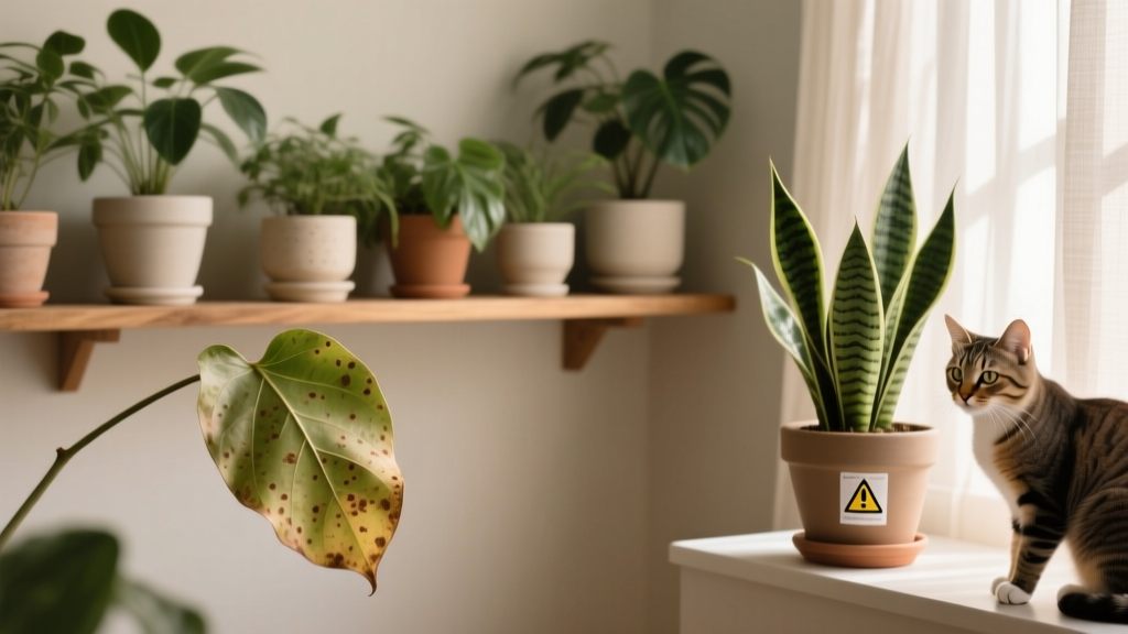 Pet-Friendly Plants: 7 Silent Signs They’re Struggling