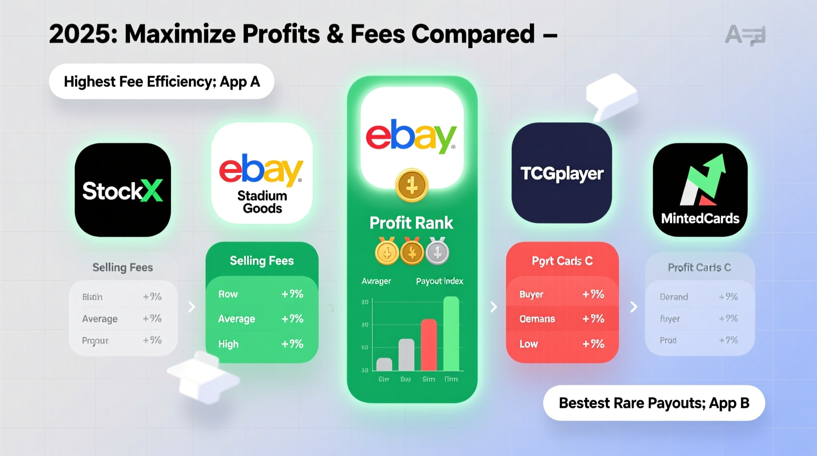 best apps to sell sports cards