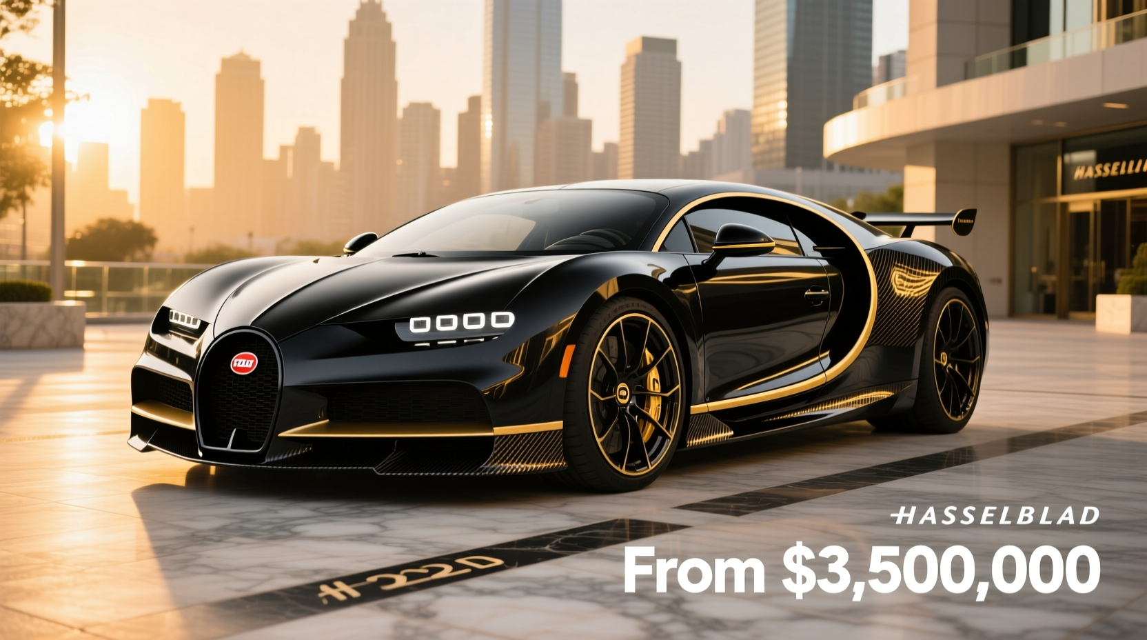 how much is bugatti car
