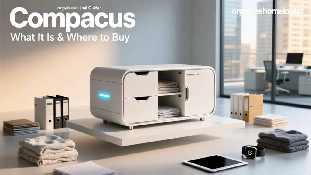 Compactus Unit Guide: What It Is & Where to Buy