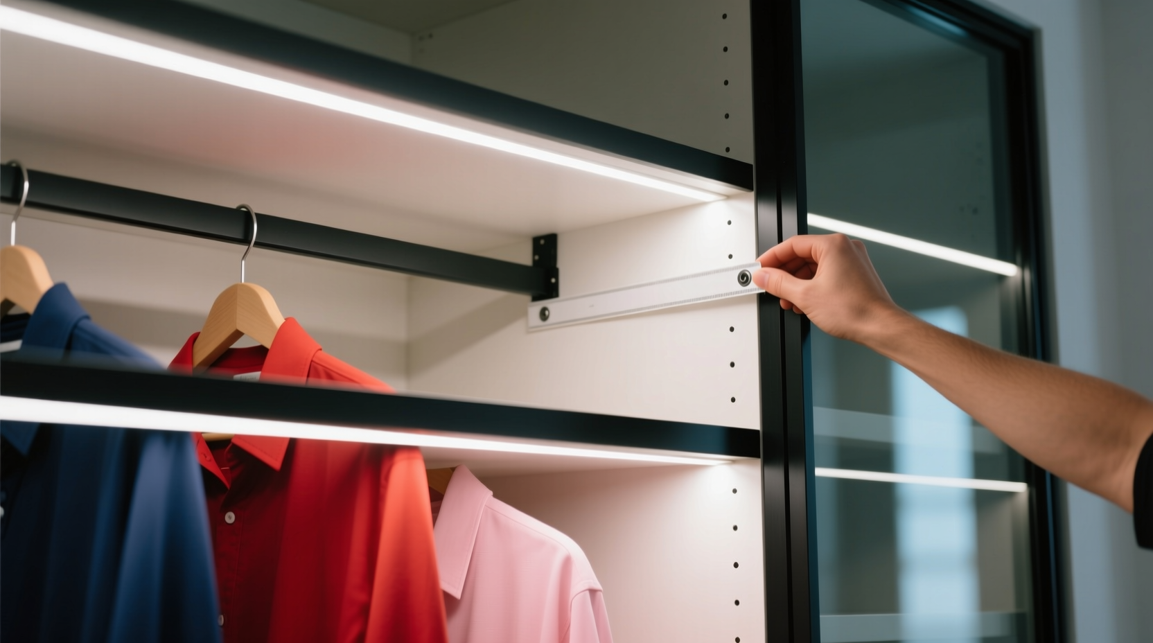 closet organization tips are adjustable cct led strips worth it