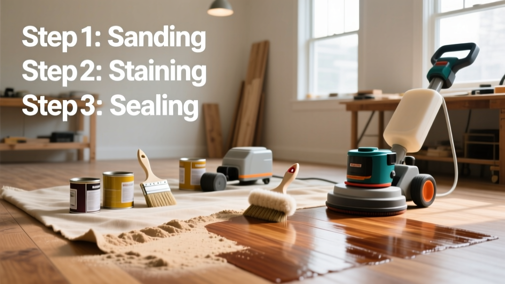 How to Refinish Hardwood Floors: A Step-by-Step Guide