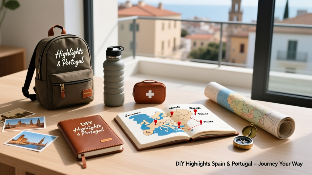 DIY Highlights: Spain & Portugal Road Trip Itinerary — Barcelona, Madrid, Segovia, Toledo, Porto (With Gear Tested)