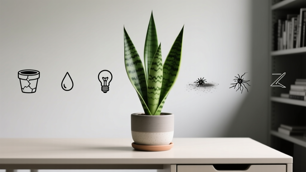 Why Snake Plant Not Propagating: 7 Fixes (2026)