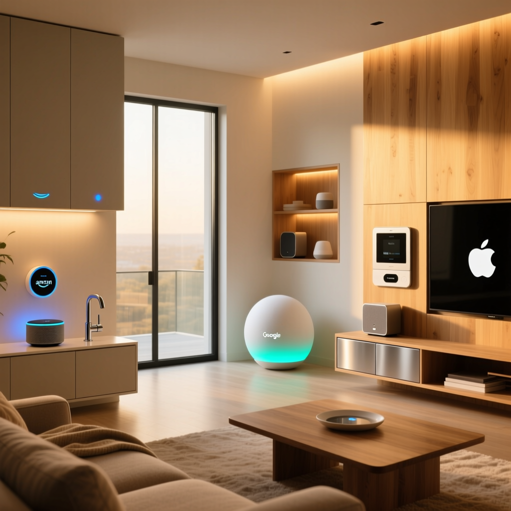 Smart Home System Comparison: Alexa vs. Google Home vs. Apple HomeKit