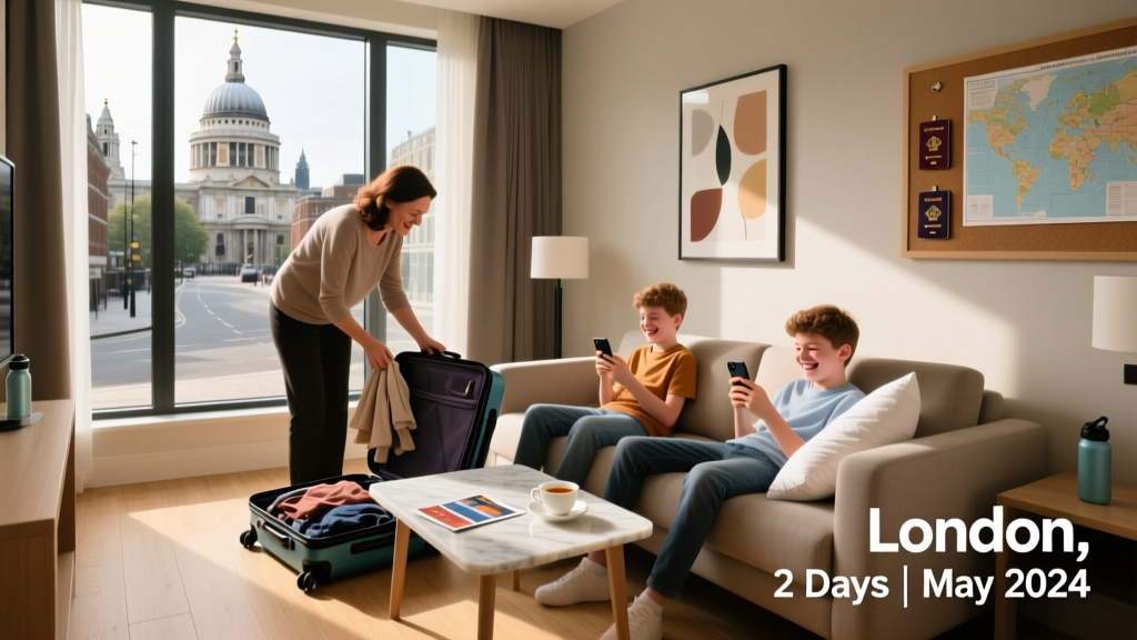 Mom to Two Teenagers: A Realistic, Stress-Light 2-Day London Itinerary