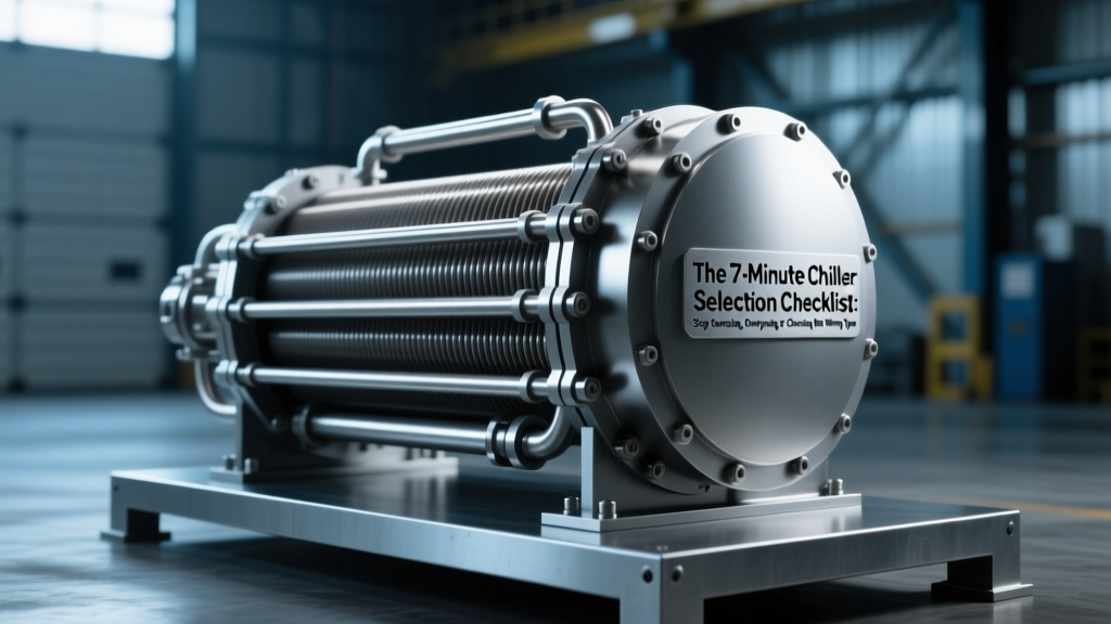 7-Minute Chiller Selection Checklist for Engineers