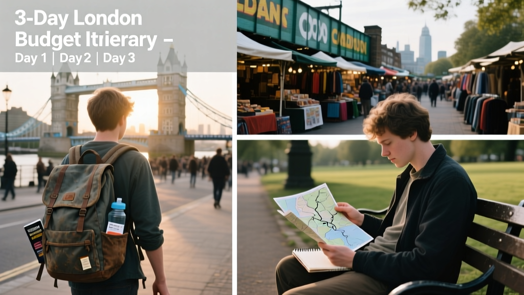 3-Day London Itinerary: Budget-Friendly, Walkable & Authentic (2024 Edition)