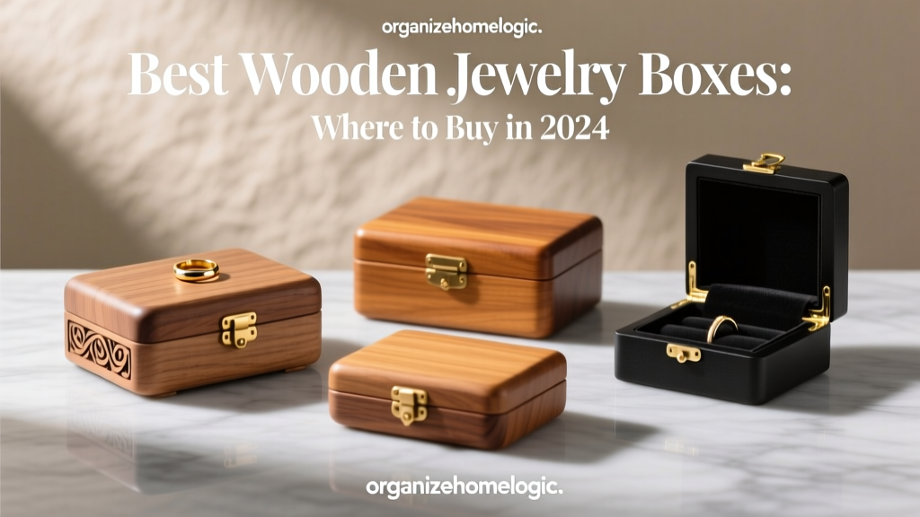 Best Wooden Jewelry Boxes: Where to Buy in 2024