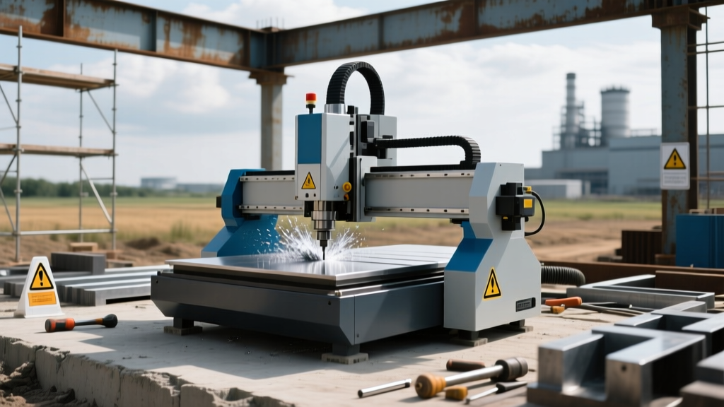 Portable CNC Machine Tolerance: Field Work Safety & Compliance