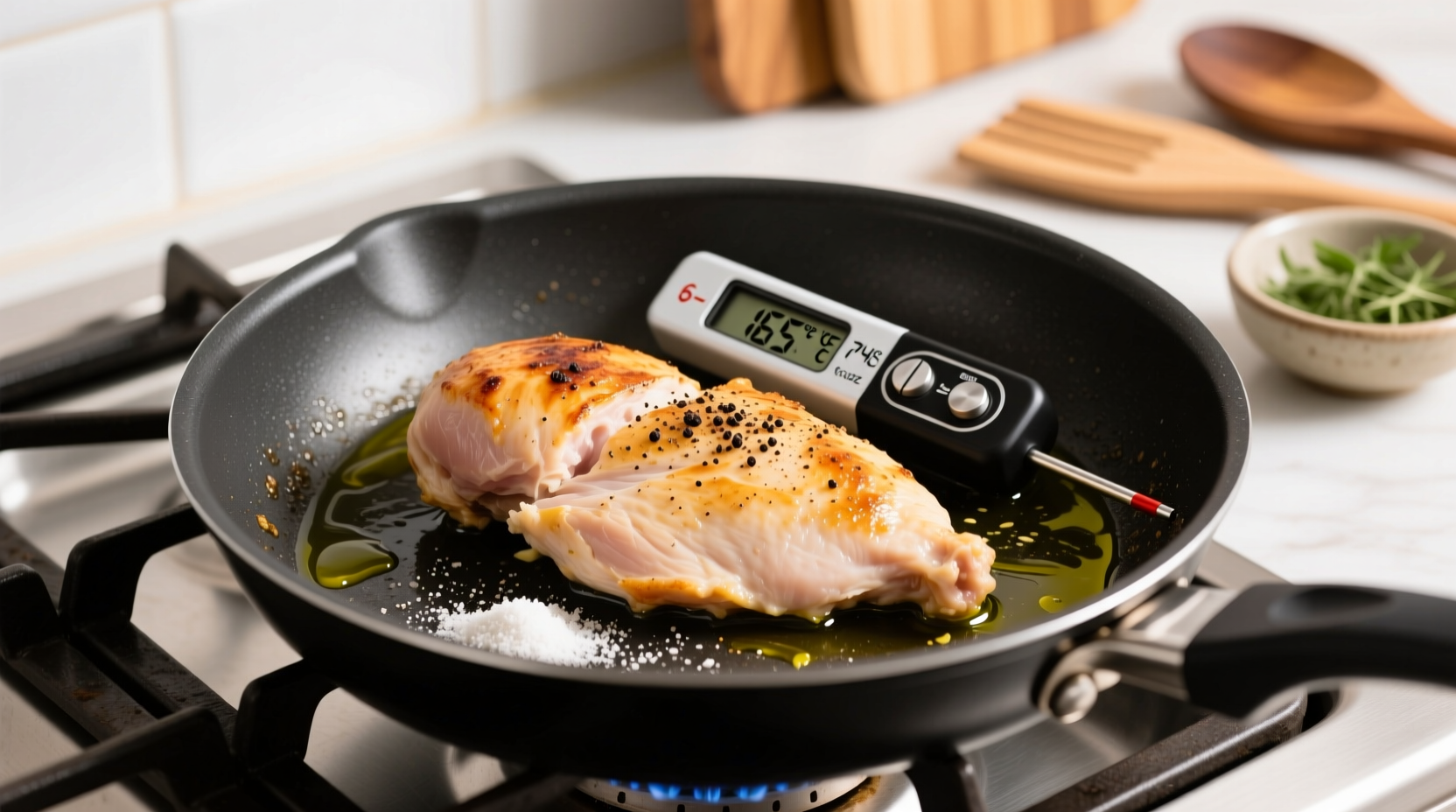 Perfect Stovetop Chicken Breast: Exact Cooking Time Guide