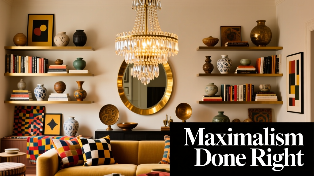 Maximalist Decor Tips for Bold, Layered Interiors