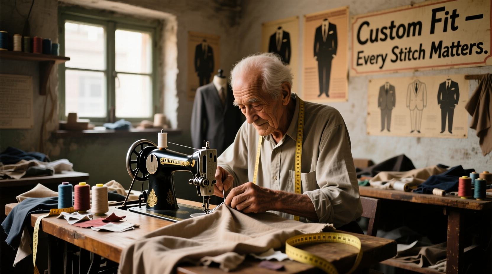 tailoring isnt just for expensive or fancy clothes