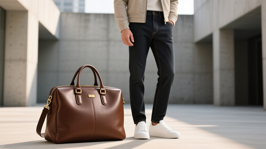Most Versatile Leather Bag Color for Men (2024)
