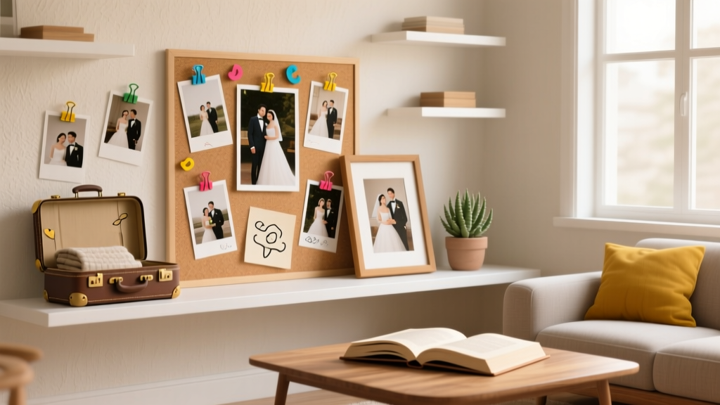 Wedding Photo Decor Ideas: 12 Budget-Friendly Ways (2026)