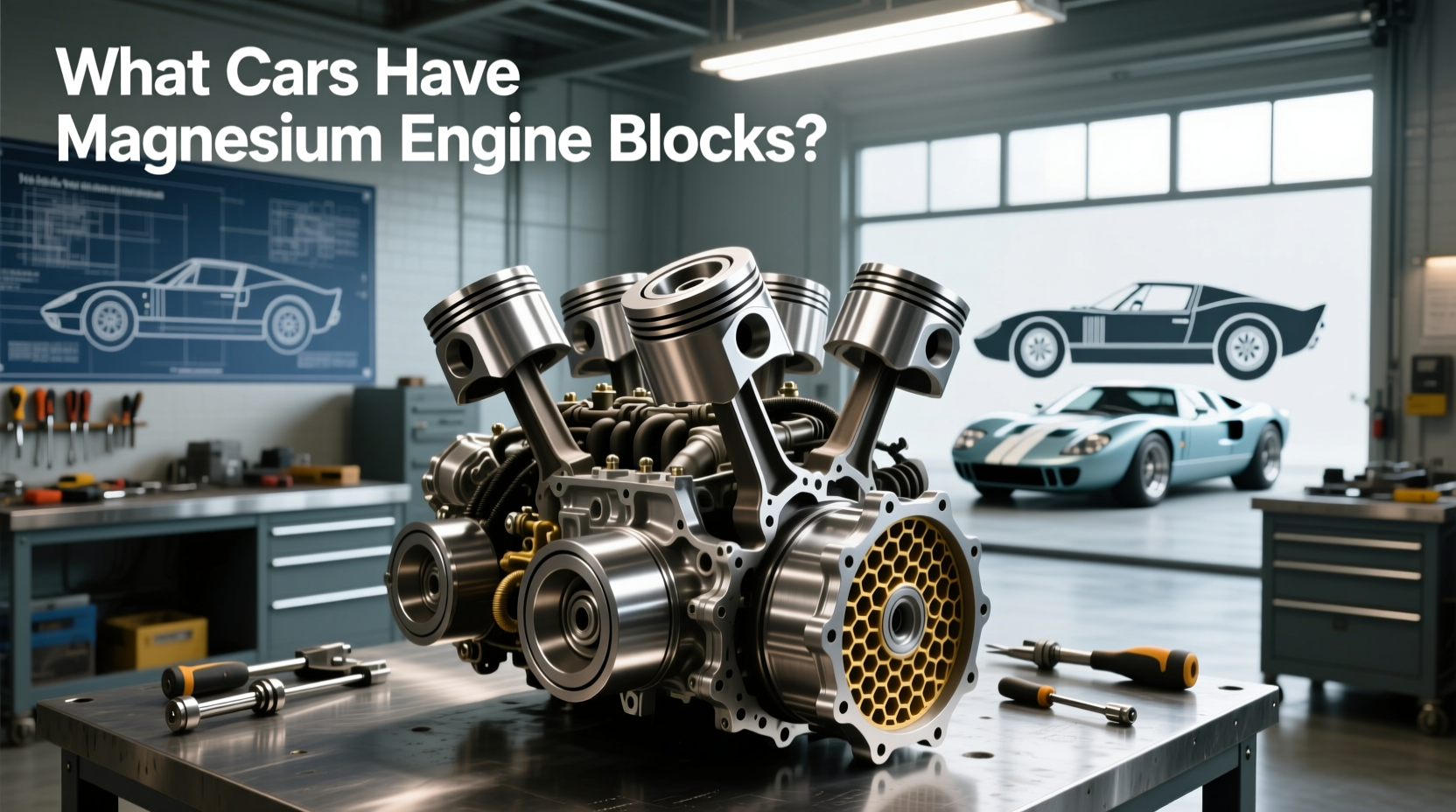 How to Choose Magnesium Pistons, What Cars Have Magnesium Engine Blocks?