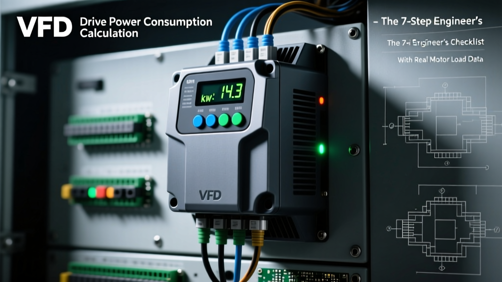 VFD Power Consumption: 7-Step Engineer's Checklist