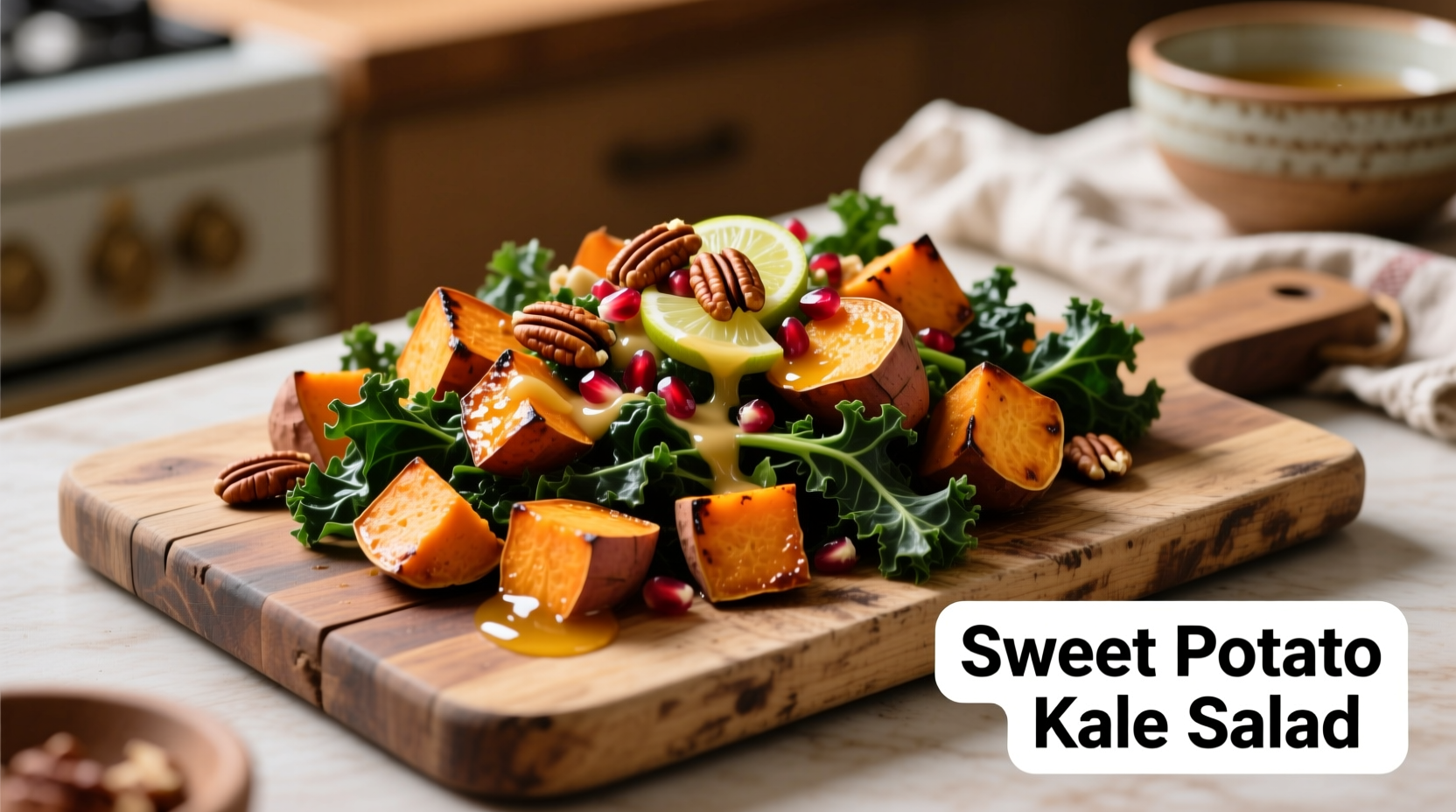 Perfect Sweet Potato Kale Salad Recipe & Expert Tips