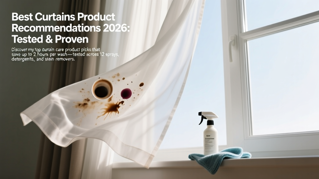 Best Curtains Product Recommendations 2026: Tested & Proven
