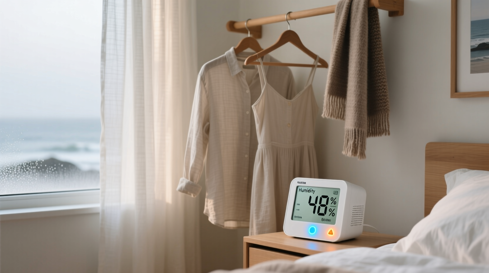 closet humidity monitors coastal cities guide