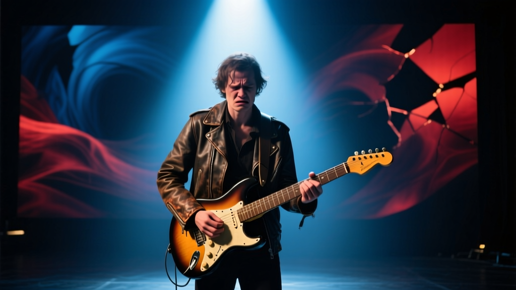 Guitar Feeling Frustration: Emotional Dream Meaning