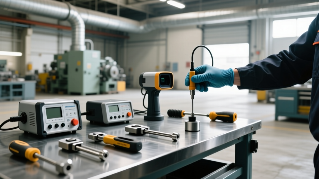 Building Service Schedules Around Industrial Maintenance Equipment