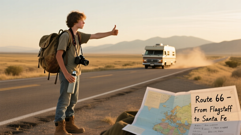 Travel in USA Story: A Realistic Backpacker’s Journey Across 12 States on $3,247
