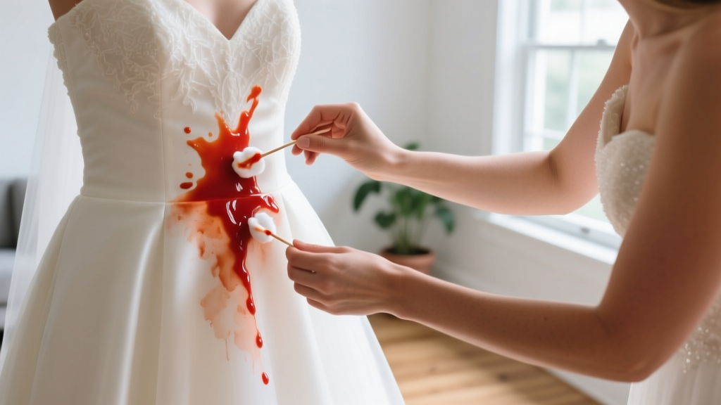 Proven: How to Get Hot Sauce Out of Wedding Dress Fast