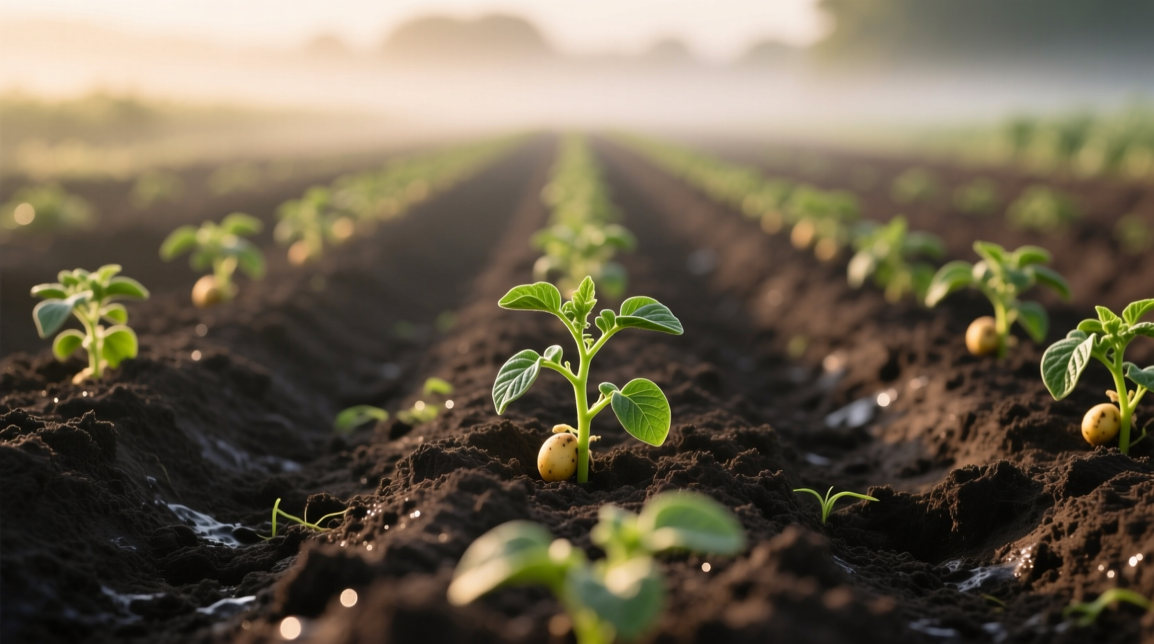 Optimal Potato Spacing: Planting Guide for Maximum Yield