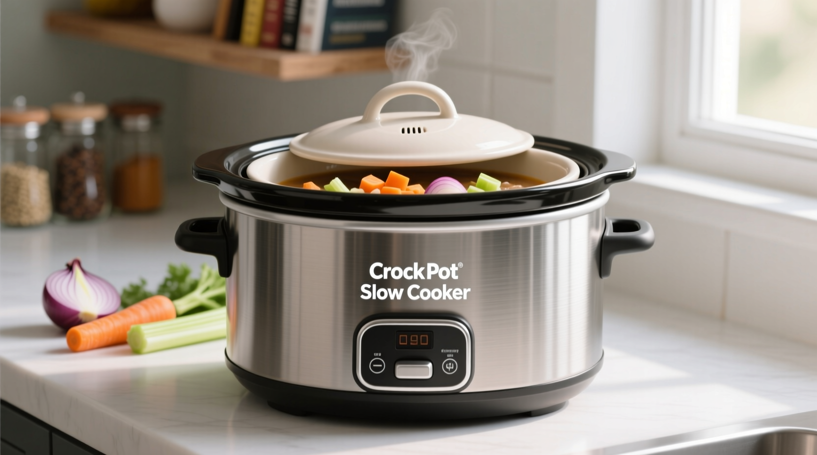what is a crock pot slow cooker