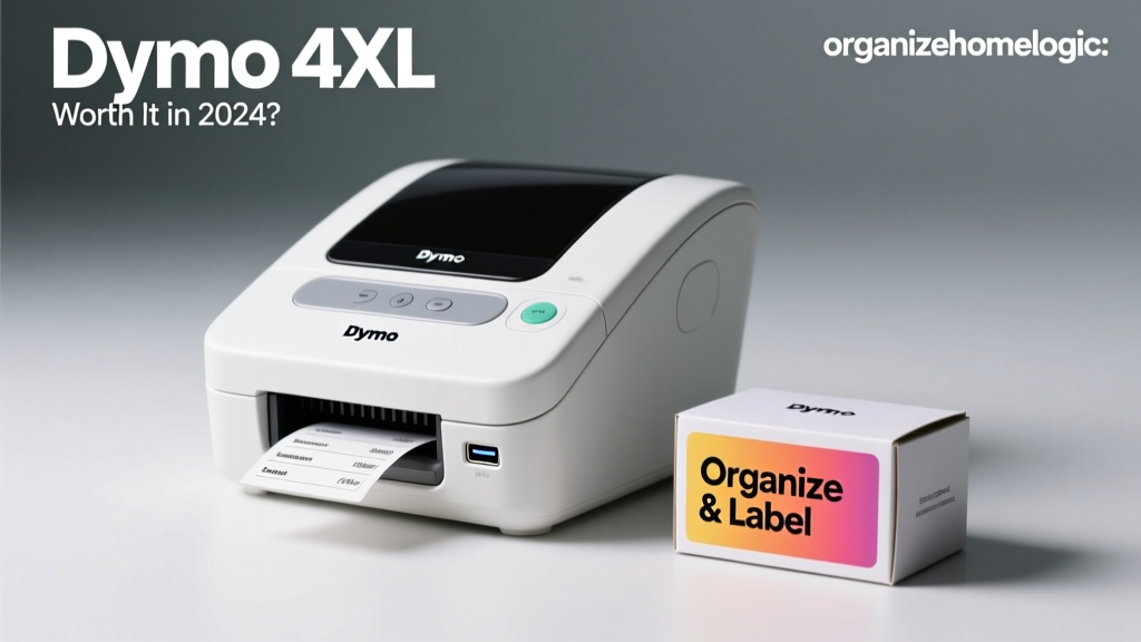 Dymo 4XL Label Printer: Worth It in 2024?