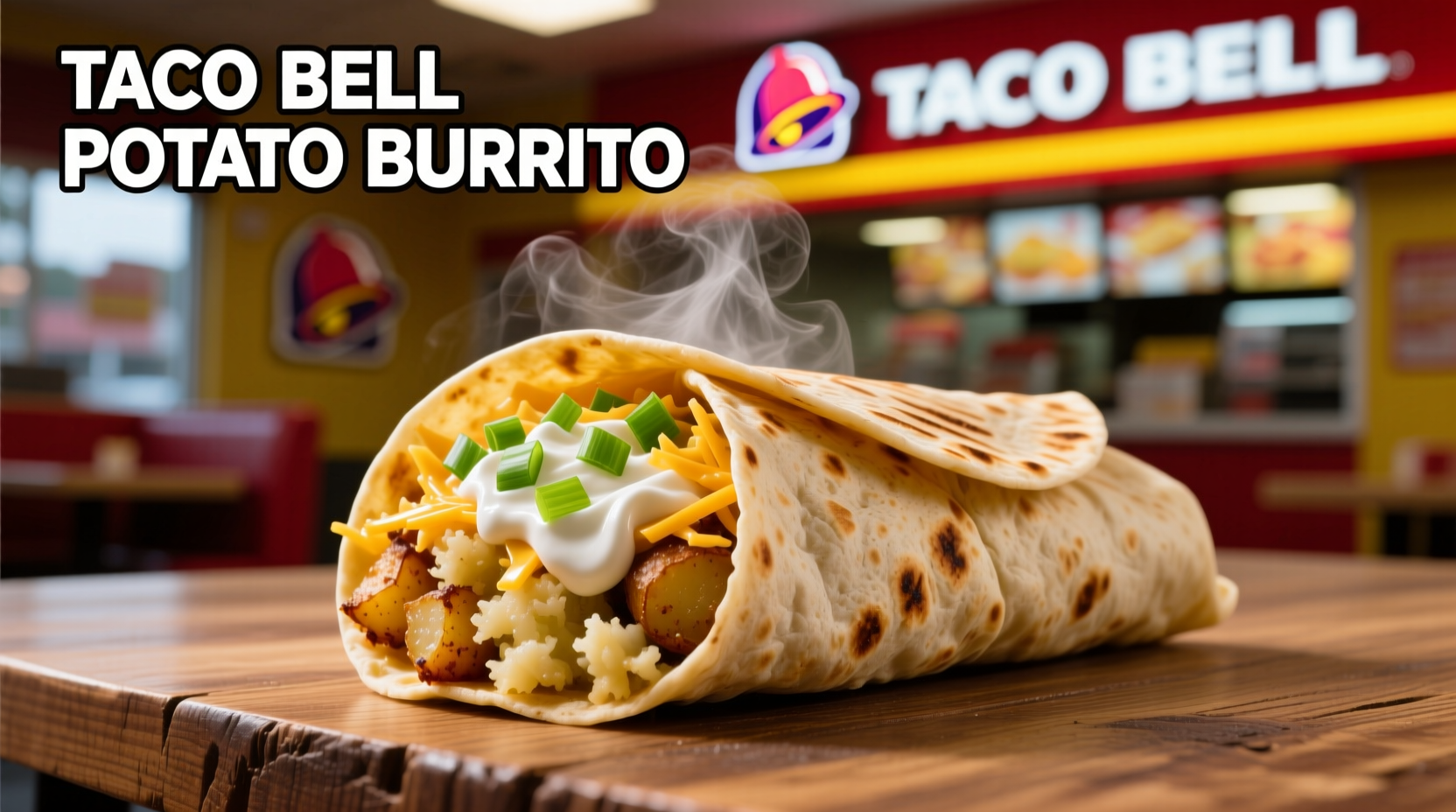 Taco Bell Potato Burrito: Current Menu Status & Nutrition Facts