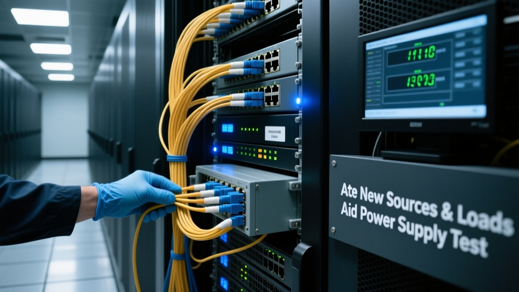 How Advanced ATE Sources and Electronic Loads Accelerate Power Supply Validation